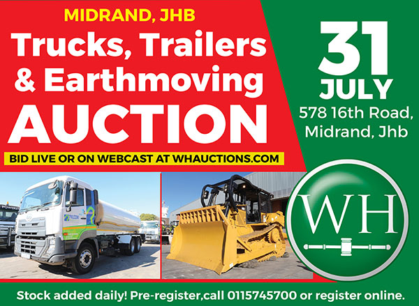 WH Auction - Earthmoving, Trucks & Plant