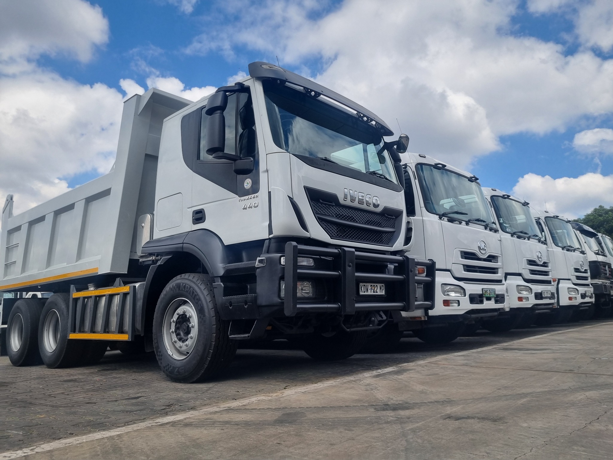 Trucks trailers and fleet