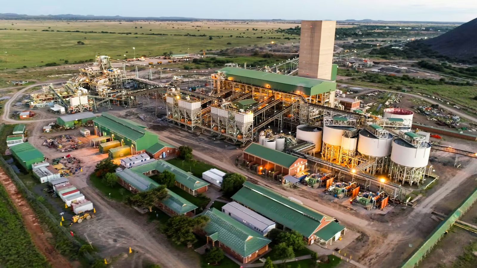 Aerial View — CTP Complex, Kimberley