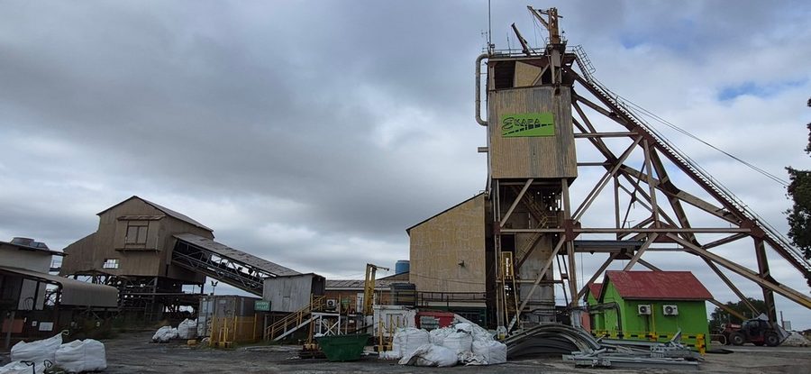 Wesselton Shaft — Active underground access