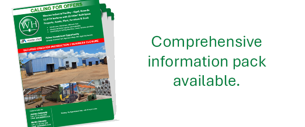 Steel manufacturing facility in Kigali, Rwanda