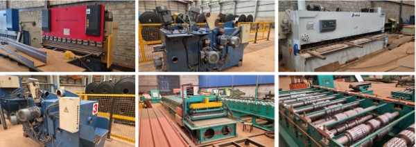 Steel manufacturing facility in Kigali, Rwanda